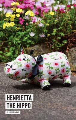 Henrietta Hippo Pattern by Jen Kingwell Designs