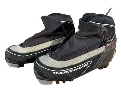 Madshus CT100 Jr Cross Country Ski Boots Size EU30 for NNN M-96