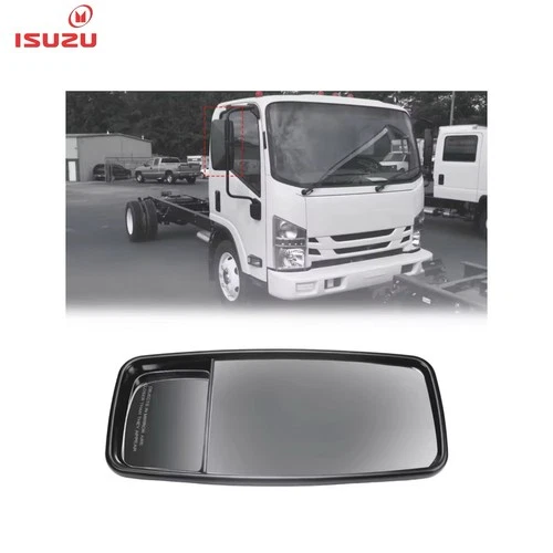Left Isuzu, GMC, Chevy Mirror For Passenger Side 08-2024 New NPR, NRR, W3500, W5