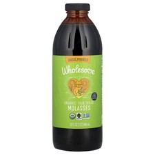Organic Molasses, Unsulphured, 32 fl oz (946 ...