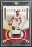 JIMMY BUTLER III 2024-25 PANINI NATIONAL TREASURES GAME GEAR PRIME PATCH 15/25