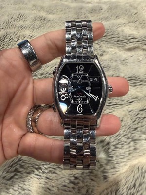 Ulysse Nardin Stainless Steel on stainless steel bracelet ''Michelangelo'' 