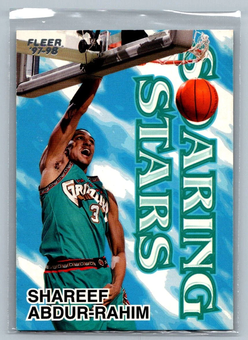 Shareef Abdurrahim trading card