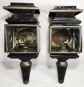 Vintage Carriage Lights | eBay