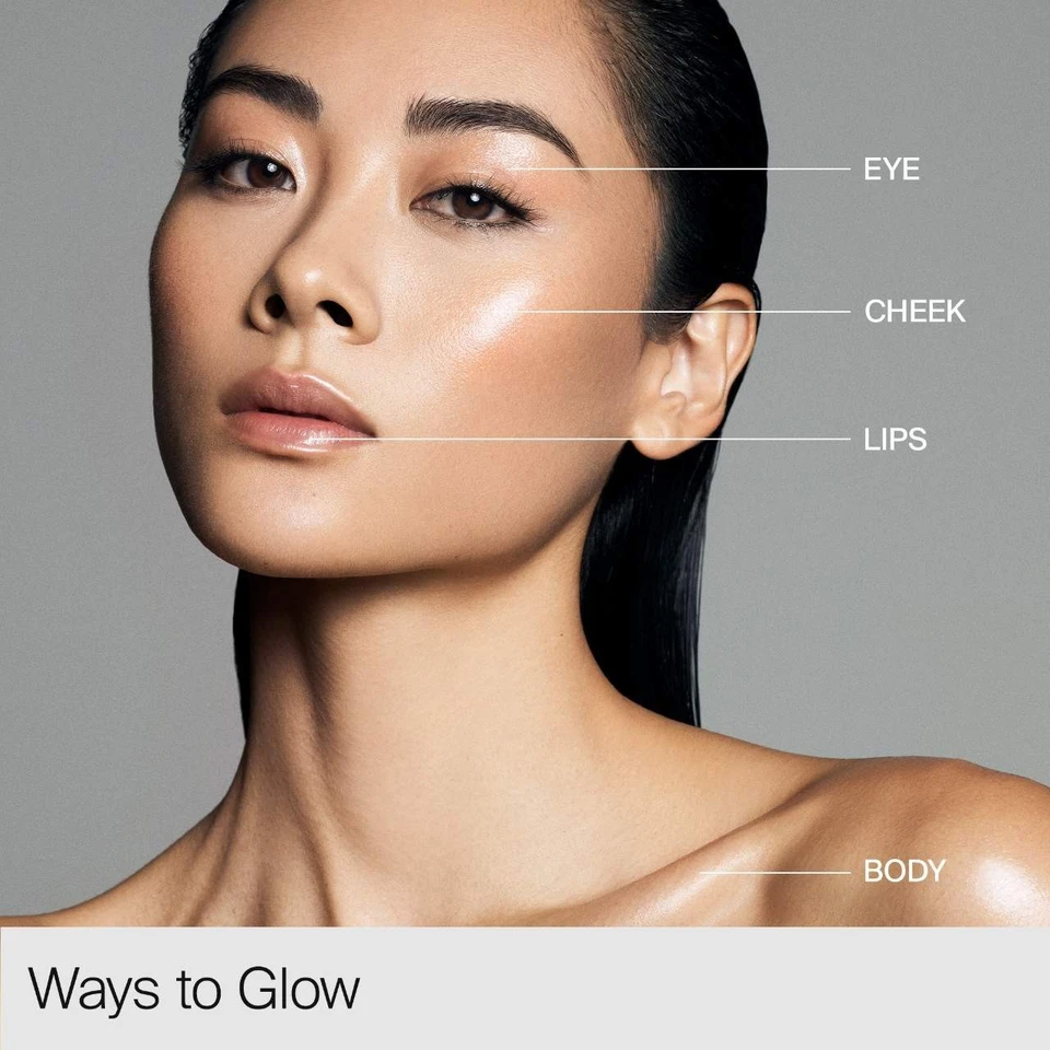 NEW HAUS LABS BY LADY Bio-Radiant Glassy Balm Highlighter Glassy Opal/AUTHENTIC - Image 3 of 4