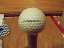 NORTHERN TELECOM   LOGO GOLF  BALL TITLEIST