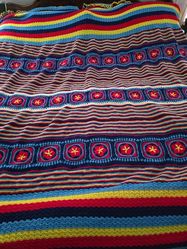 Crochet King Size Blanket