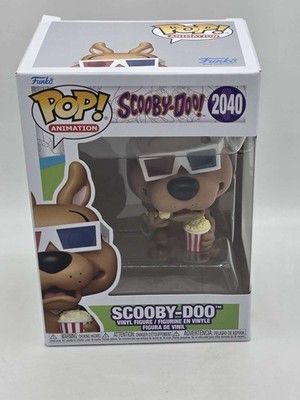Leicht beschädigte Box | SCOOBY-DOO! (MIT 3D BRILLE) | Funko Pop Animation #2040
