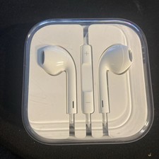 New Apple Earbuds Genuine 3.5mm Plug Earphones Wired EarPods iPhone iPod iPad Mr
