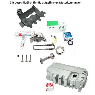 Umrüstkit Ölpumpe gegen Modul für VW 2.0 TDI 03G115105C 038115230A 038115130 06A