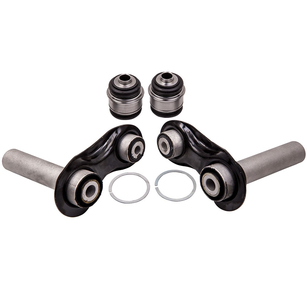 Guidon arrière pour BMW E60 E31 E39 élimine le jeu du train arrière kit de bras de guidage 4 pièces
