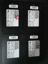 lot of 4 Samsung Cisco PM863a MZ-7LM960HMJP 960GB SATA in Solid State Drive