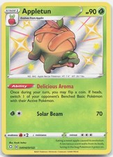 Appletun SV014/SV122 Shiny Rare Shining Fates Shiny Vault Pokemon Holo Near Mint on eBay