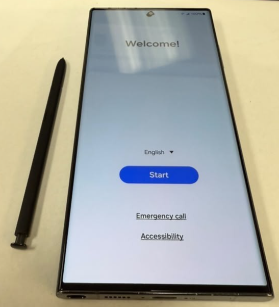 Samsung Galaxy S23 Ultra S918U 256GB Green AT&T Unlocked LCD Spot