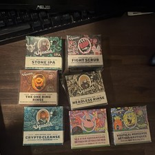 Dr. Squatch Bar Soap Lot of 5 Limited Edition Bundle