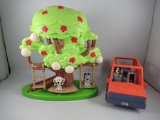 Bluey Treehouse Playset With Car And Figures Moose