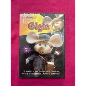 Topo Gigio Dvd | eBay