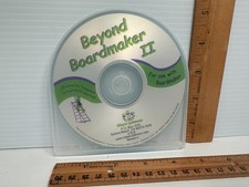 Beyond Boardmaker II 2 Mayer-Johnson 25 Templates Customize Print