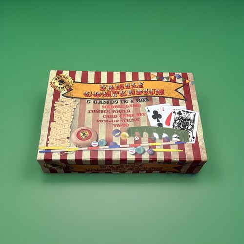 Ridleys House of Novelties Classic Games Compendium In