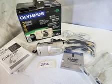 Olympus D-450 1.3 Megapixel Camera w/ Extras