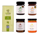 Olivenöl 5 Liter Bio Cretalèa extra nativ  + Honig 450 g nach Wahl 13,98€/L