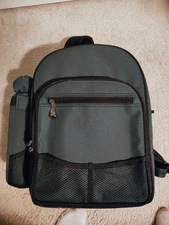 Picnic Time Picnic Backpack Safari Green (New No Tags)