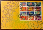 #3895 Chinese New Year FDC, 9"x6", Fleetwood cachet