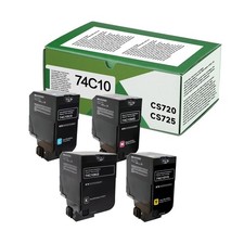 74C10 CS720 CX725 CS725 Toner Cartridge High Yield Replacement for Lexmark 74...