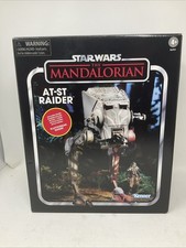 Hasbro Star Wars Vintage Collection Mandalorian AT-ST Raider Figure Vehicle New