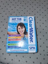 ClearWater Swimming Pool and Hot Tub Chemical Starter Kit