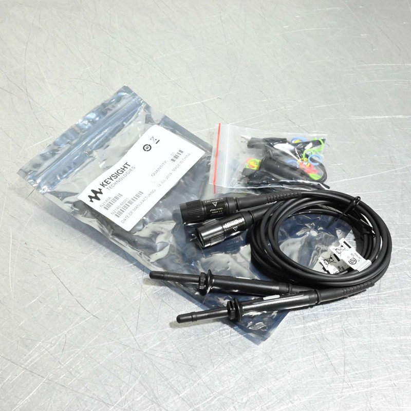 Keysight N2140A Passive Oscilloscope Probe - 200MHz 10/1 - 2 PACK - NEW -