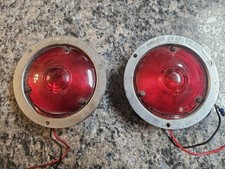 Signal-stat 36st Tail Light Set Of 2 Cuclostat Ii Sti64 Vintage Pair Signal-stat 36st Tail Light Set Of 2 Cuclostat Ii Sti64 Vintage Pair