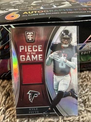 2024 Panini Totally Certified Football Kyle Pitts #POTG-KPS
