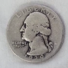 1939 Washington Quarter in Good Condition