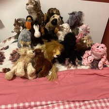 Ganz Webkinz Plush Stuffed Animal Toys, Mixed Lot of 20, No Codes Or Tags