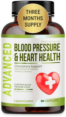 #ad Heart Health Blood Pressure Support Supplement Support Blood Pressure amp; Health $41.95
