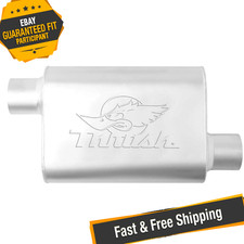 Dynomax 17658 Thrush Welded Exhaust Muffler