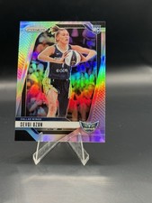 Sevgi Uzun | 2024 Prizm WNBA | Silver Prizm | RC | #92 Wings/ Sky