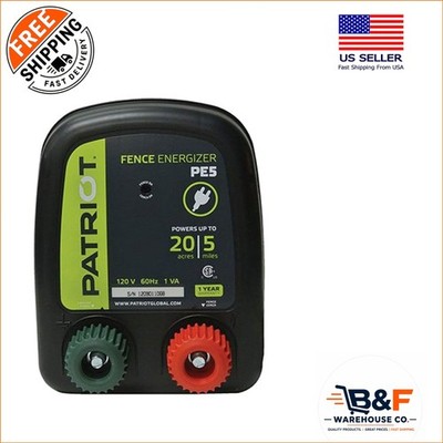 Durable 0.20 Joule PE5 Electric Fence, Perfect for Protecting Small Farms & Pets