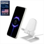 Fast Wireless Charging Stand Dock For iphone Samsung Galaxy LG Universal Charger