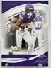 Jordan Addison 2025 Absolute #93 Blue Foil Parallel Minnesota Vikings 