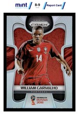 2018 PRIZM FIFA WORLD CUP WILLIAM CARVALHO 161 SILVER PRIZM MCG 9 PORTUGAL