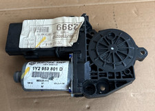 Volkswagen Beetle Cabriolet Passenger Front Window Regulator Motor 1Y2959801D