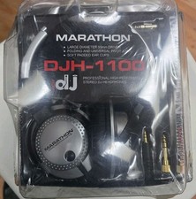 NEW MARATHON DJH-1100 professional high performance Headphones