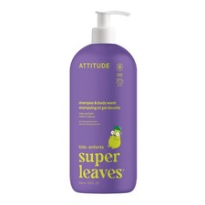 Shampoo and Body Wash for Kids, EWG Verified Hair and Body Cleanser, Dermatol...