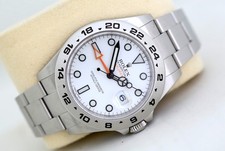 Rolex Explorer II - 216570 Automatic GMT Chronometer Watch - Polar Dial