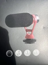 KraftGeek Video Microphone - Black - New