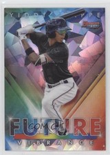 2021 Bowman's Best Bowman Future Vibrance Atomic Refractor Yiddi Cappe w1k