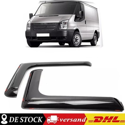 L-FORM-WIND-RAIN-SUN-GUARD-ABWÄNDER FÜR FORD TRANSIT MK6 MK7 2000 2013