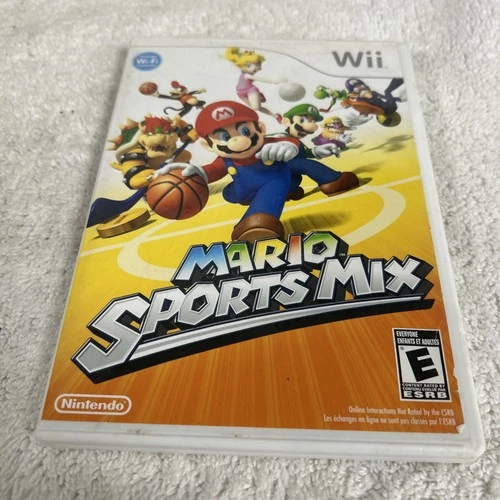 Nintendo Mario Sports Mix Multiplayer Manual Included Nintendo Wii Sports Party